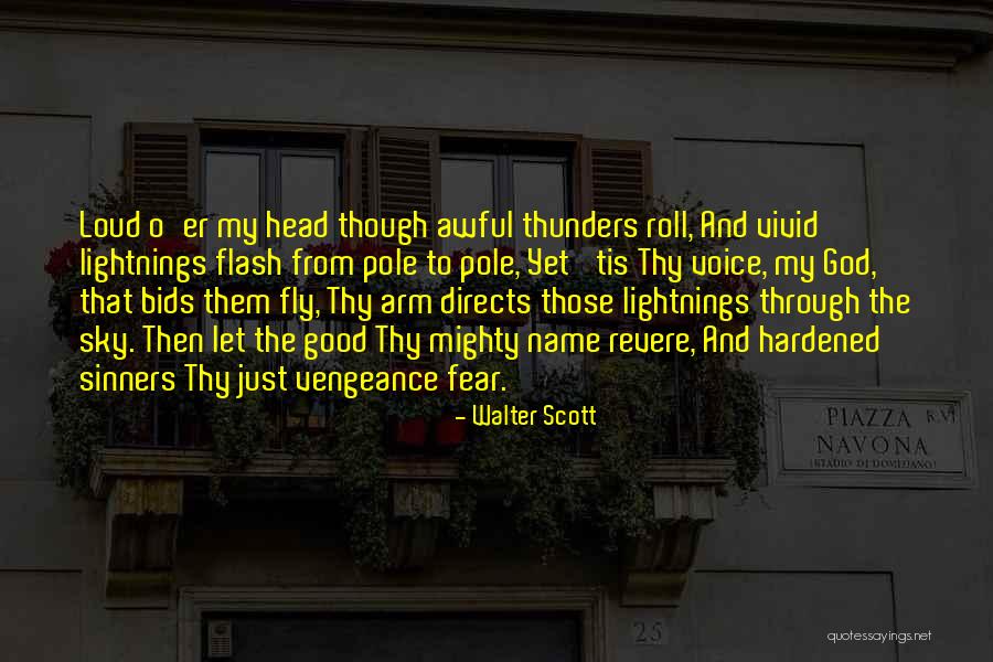 Just Fly Quotes By Walter Scott