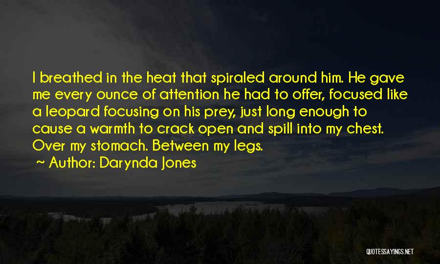 Just Focusing On Yourself Quotes By Darynda Jones