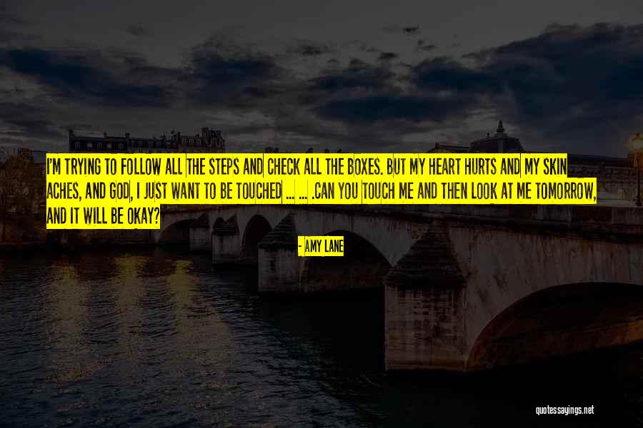 Just Follow Me Quotes By Amy Lane Just Follow Me Quotes By Amy Lane