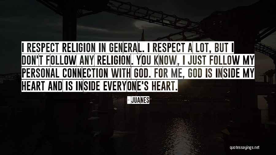 Just Follow Me Quotes By Juanes Just Follow Me Quotes By Juanes