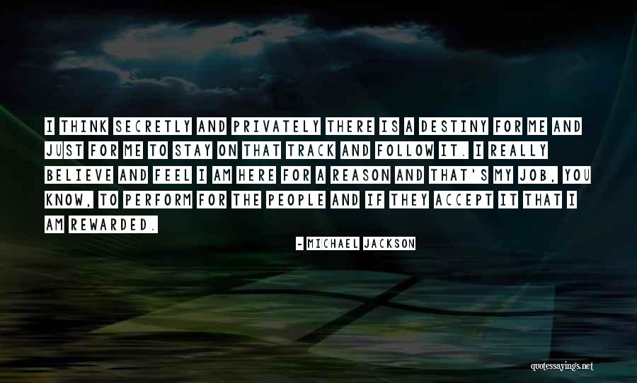 Just Follow Me Quotes By Michael Jackson Just Follow Me Quotes By Michael Jackson