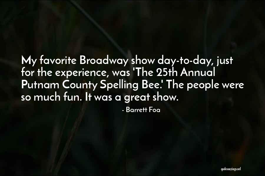 Just For Fun Quotes By Barrett Foa Just For Fun Quotes By Barrett Foa