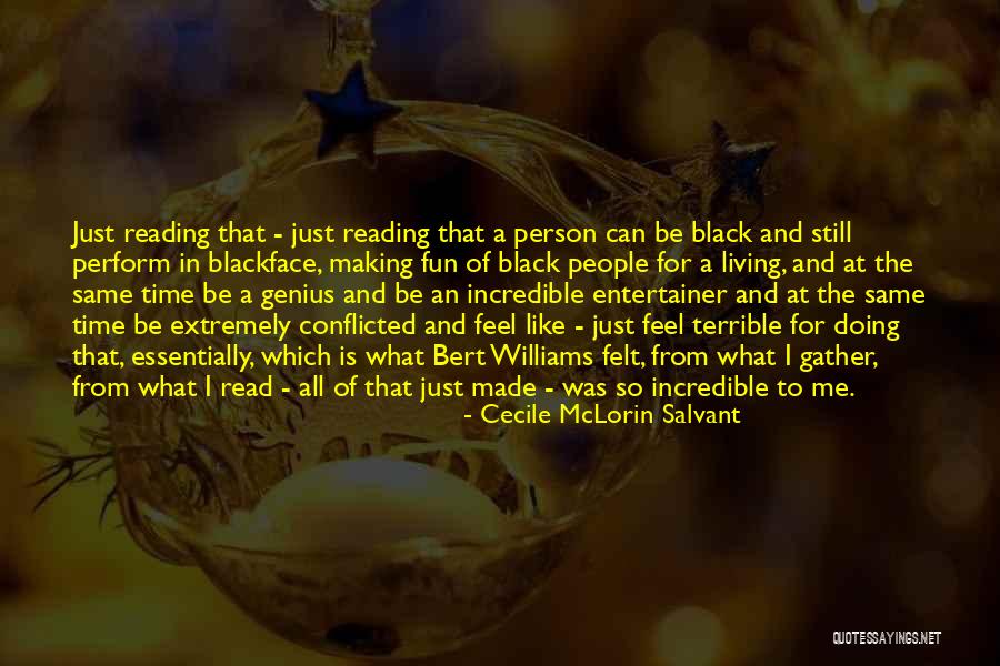 Just For Fun Quotes By Cecile McLorin Salvant Just For Fun Quotes By Cecile McLorin Salvant