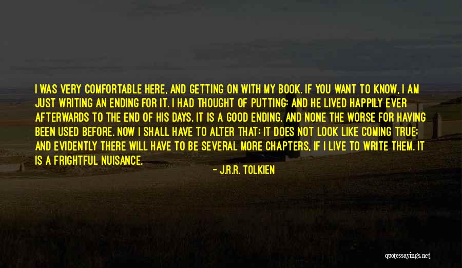 Just For Now Book Quotes By J.R.R. Tolkien