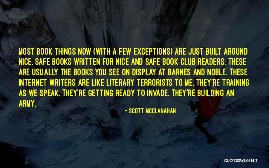 Just For Now Book Quotes By Scott McClanahan