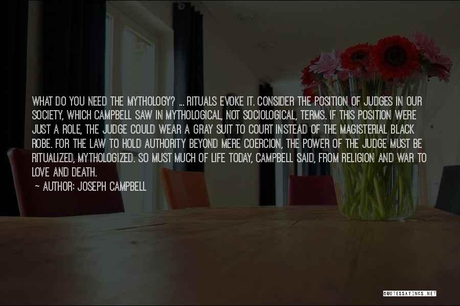 Just For Today Love Quotes By Joseph Campbell