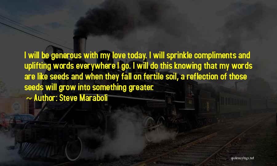 Just For Today Motivational Quotes By Steve Maraboli