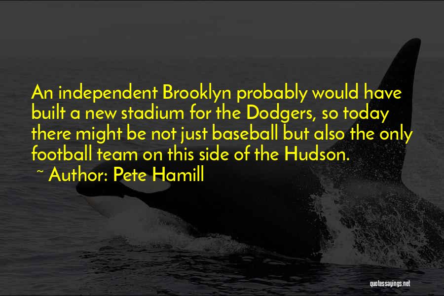 Just For Today Quotes By Pete Hamill