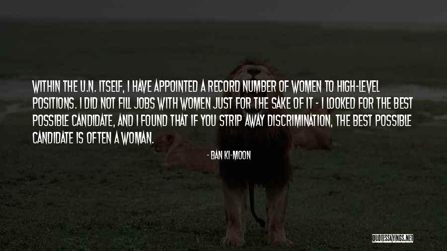 Just For U Quotes By Ban Ki-moon Just For U Quotes By Ban Ki-moon