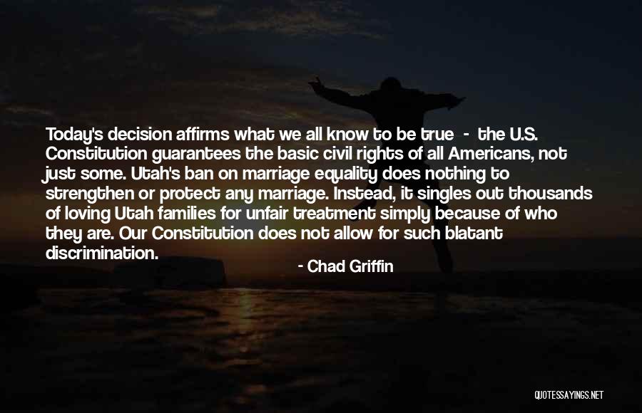 Just For U Quotes By Chad Griffin Just For U Quotes By Chad Griffin