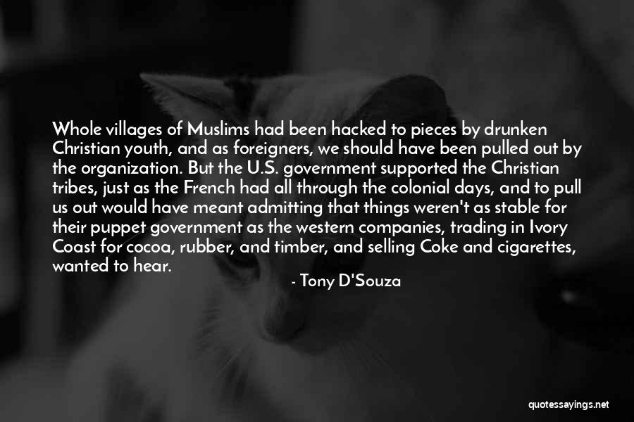 Just For U Quotes By Tony D'Souza Just For U Quotes By Tony D'Souza