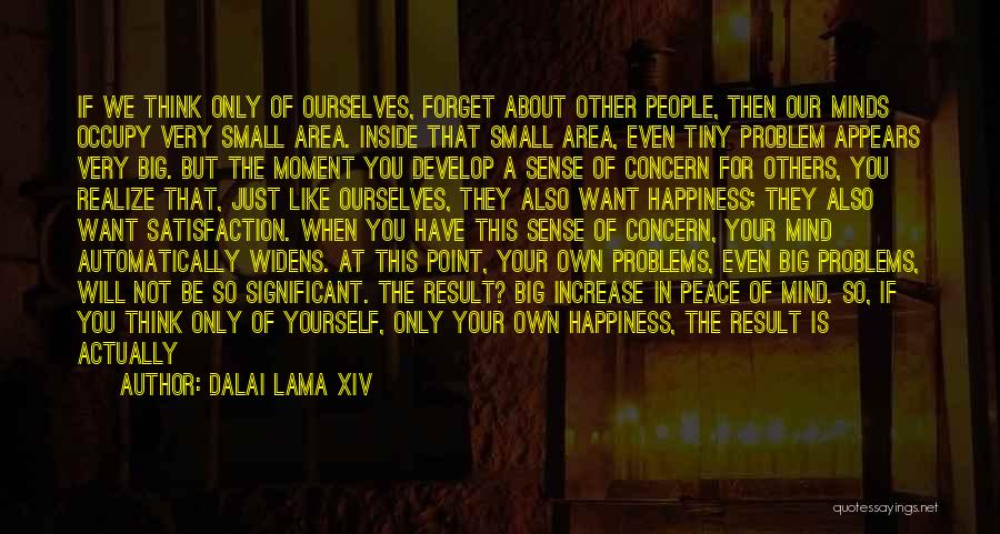 Just For Your Happiness Quotes By Dalai Lama XIV