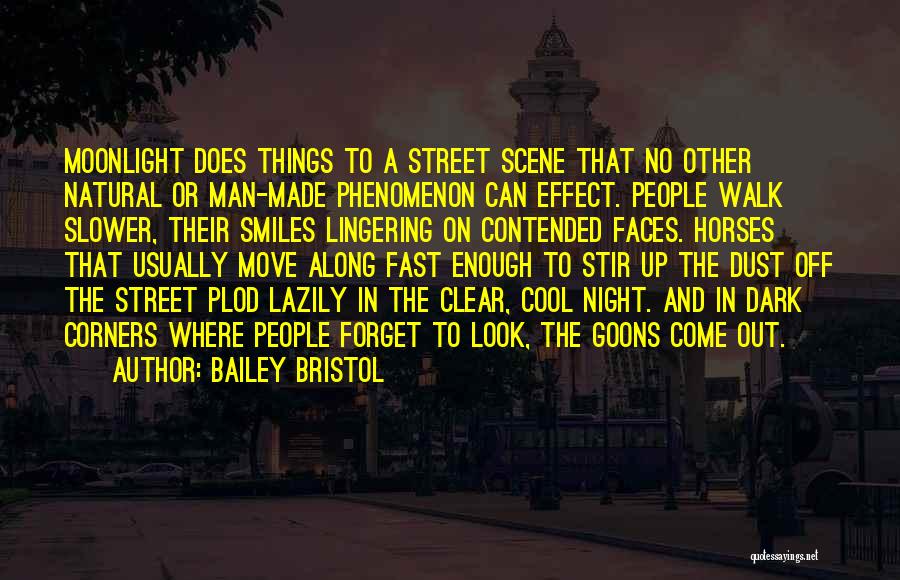 Just Forget And Move On Quotes By Bailey Bristol
