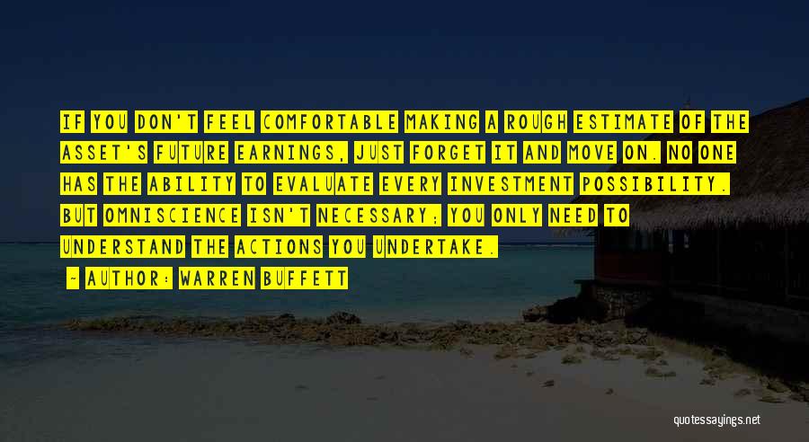 Just Forget And Move On Quotes By Warren Buffett