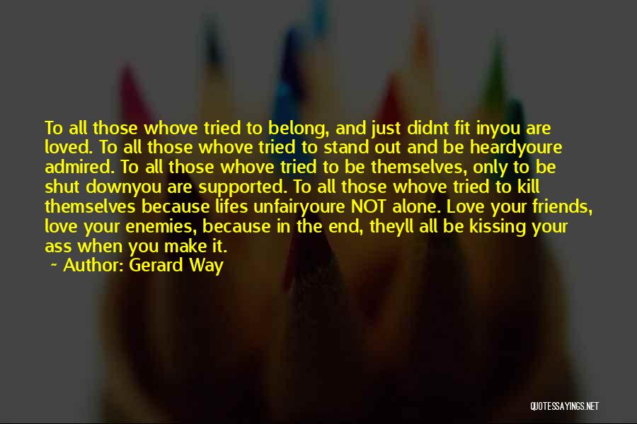 Just Friends Only Quotes By Gerard Way Just Friends Only Quotes By Gerard Way