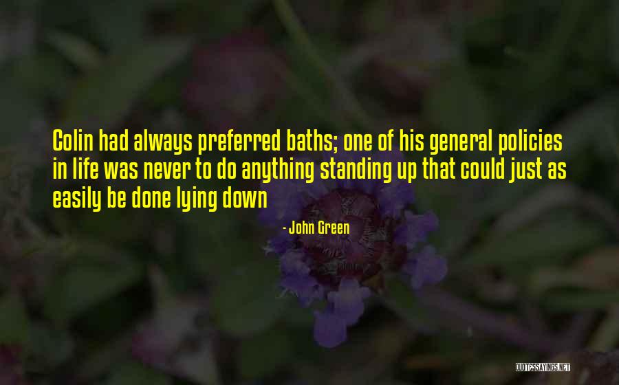 Just General Quotes By John Green Just General Quotes By John Green