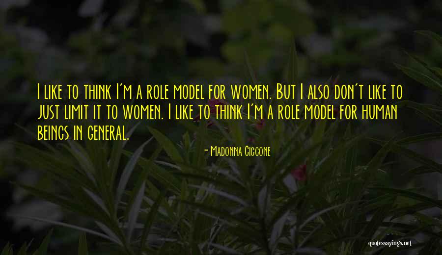 Just General Quotes By Madonna Ciccone