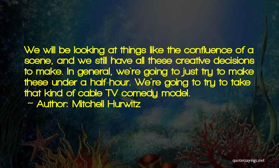 Just General Quotes By Mitchell Hurwitz