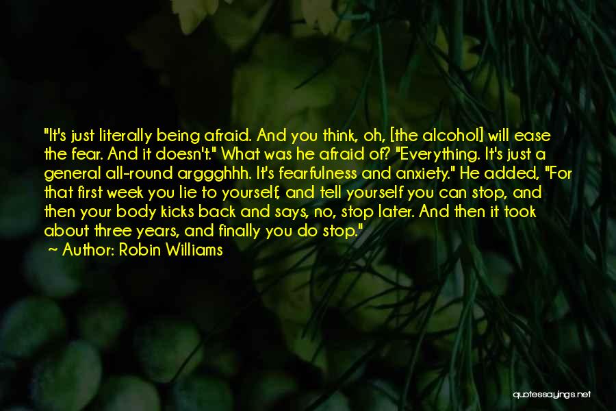 Just General Quotes By Robin Williams