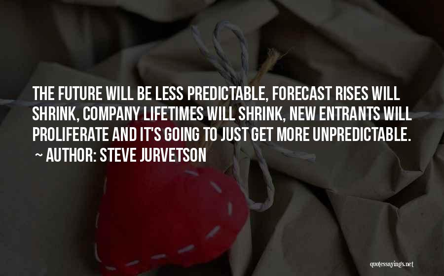 Just Get Going Quotes By Steve Jurvetson