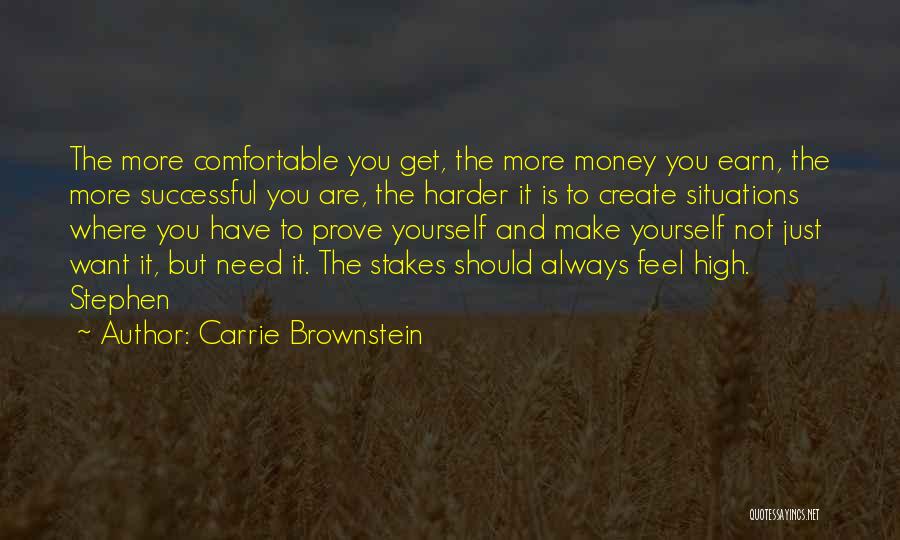 Just Get Money Quotes By Carrie Brownstein