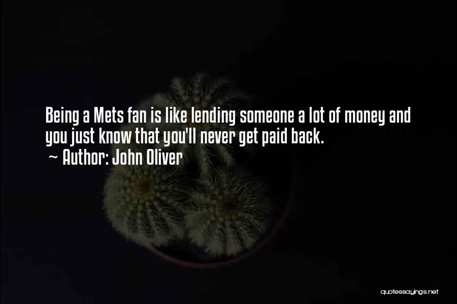 Just Get Money Quotes By John Oliver