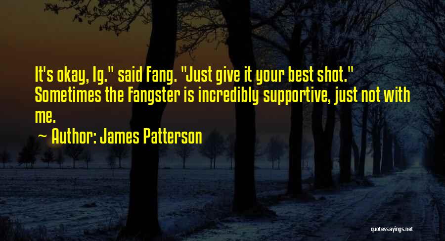 Just Give Your Best Quotes By James Patterson