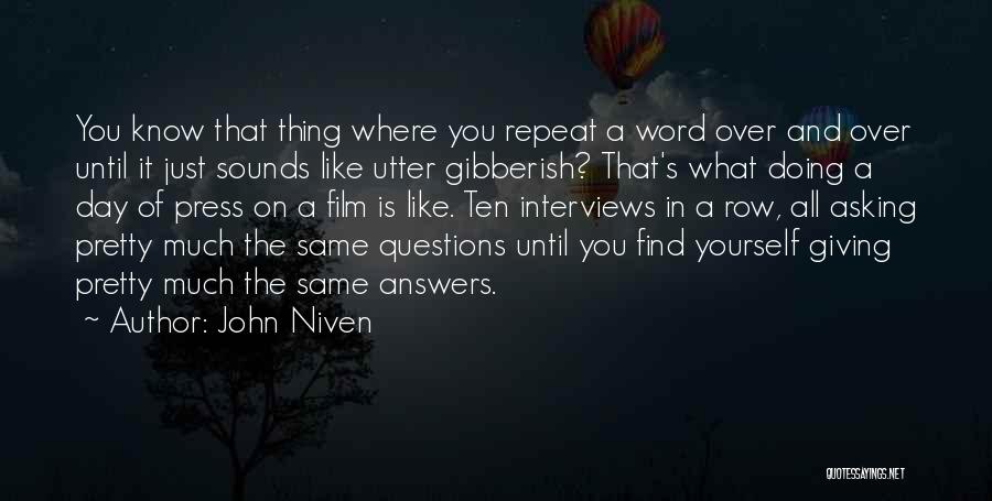 Just Giving Quotes By John Niven