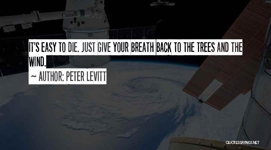 Just Giving Quotes By Peter Levitt