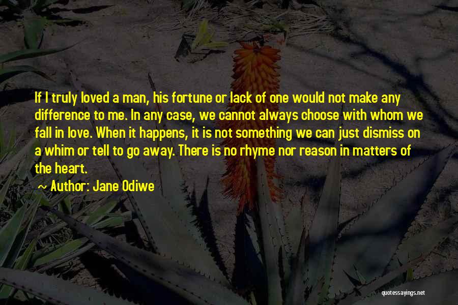 Just Go Away Quotes By Jane Odiwe