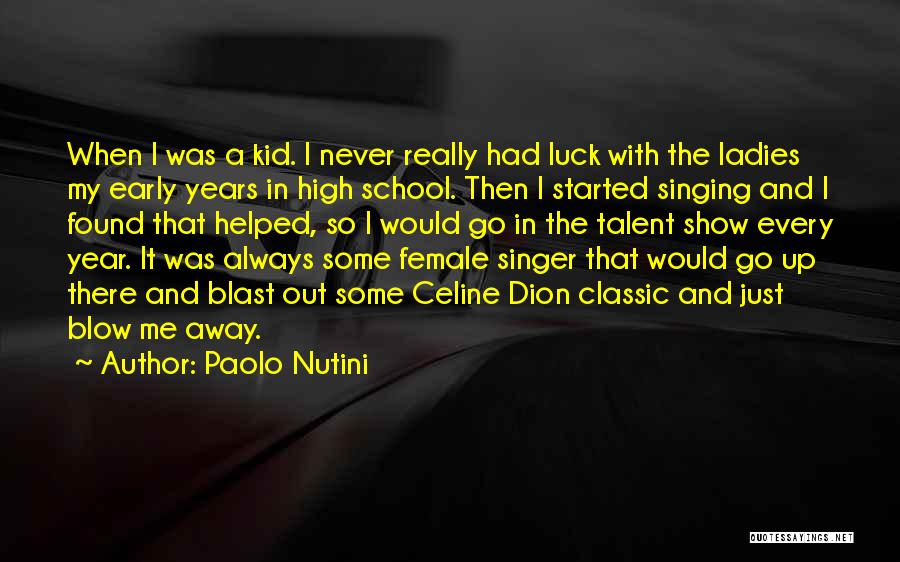 Just Go Away Quotes By Paolo Nutini