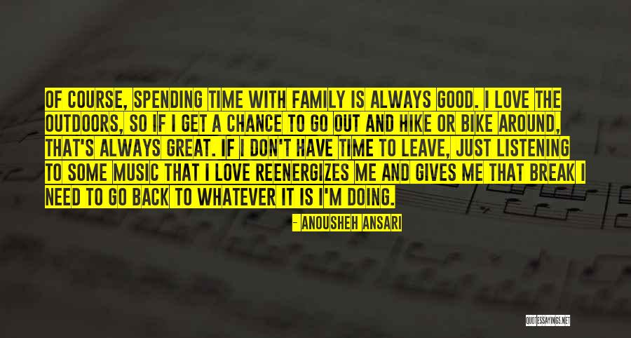 Just Go With It Love Quotes By Anousheh Ansari Just Go With It Love Quotes By Anousheh Ansari