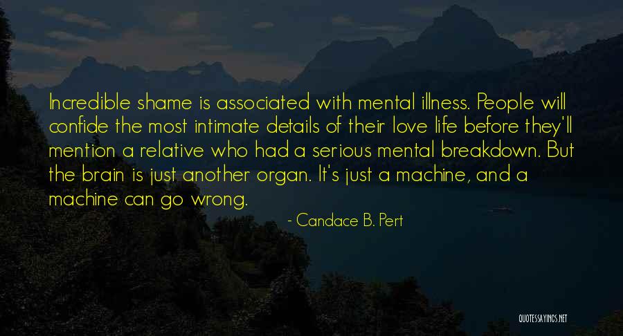 Just Go With It Love Quotes By Candace B. Pert Just Go With It Love Quotes By Candace B. Pert