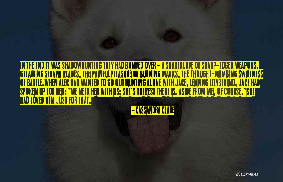 Just Go With It Love Quotes By Cassandra Clare Just Go With It Love Quotes By Cassandra Clare