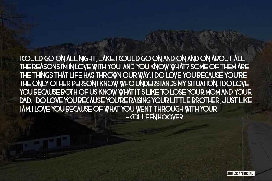Just Go With It Love Quotes By Colleen Hoover Just Go With It Love Quotes By Colleen Hoover