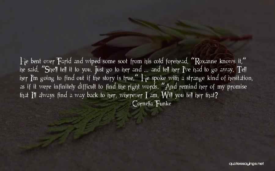 Just Go With It Love Quotes By Cornelia Funke Just Go With It Love Quotes By Cornelia Funke