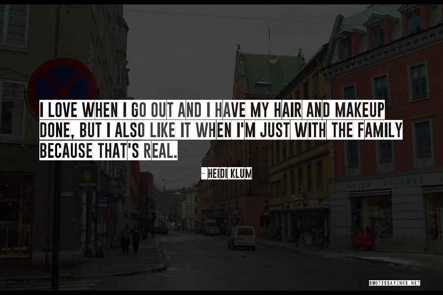 Just Go With It Love Quotes By Heidi Klum Just Go With It Love Quotes By Heidi Klum