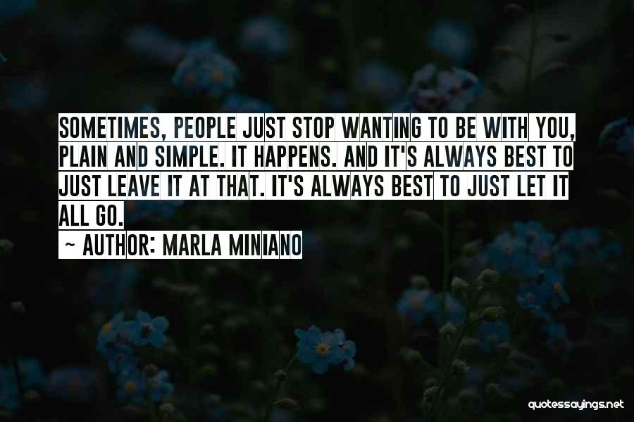 Just Go With It Love Quotes By Marla Miniano