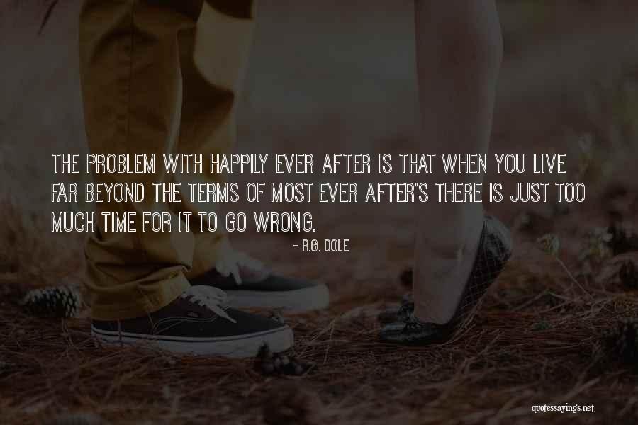 Just Go With It Love Quotes By R.G. Dole Just Go With It Love Quotes By R.G. Dole