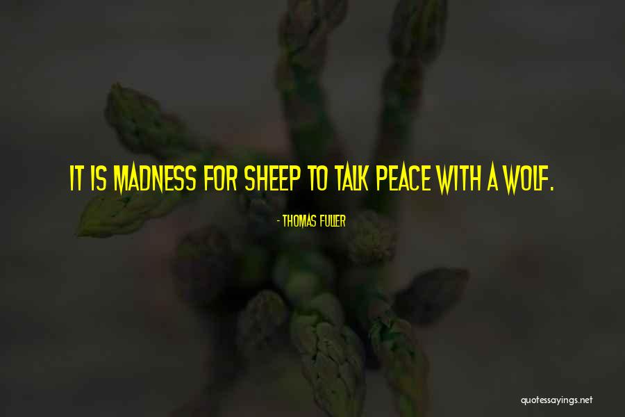 Just Go With It Sheep Quotes By Thomas Fuller Just Go With It Sheep Quotes By Thomas Fuller