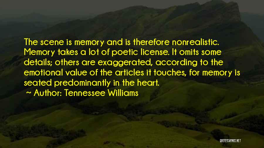 Just Got My License Quotes By Tennessee Williams