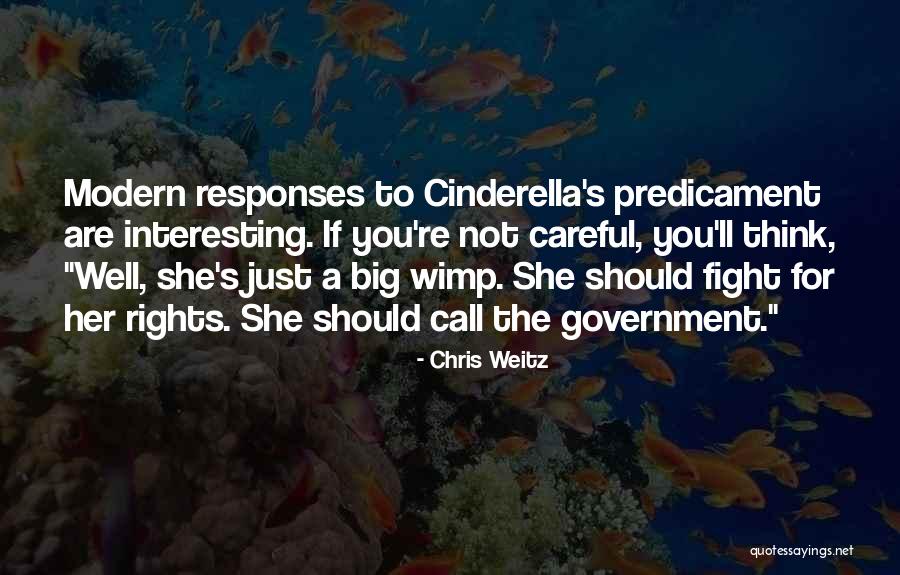 Just Government Quotes By Chris Weitz