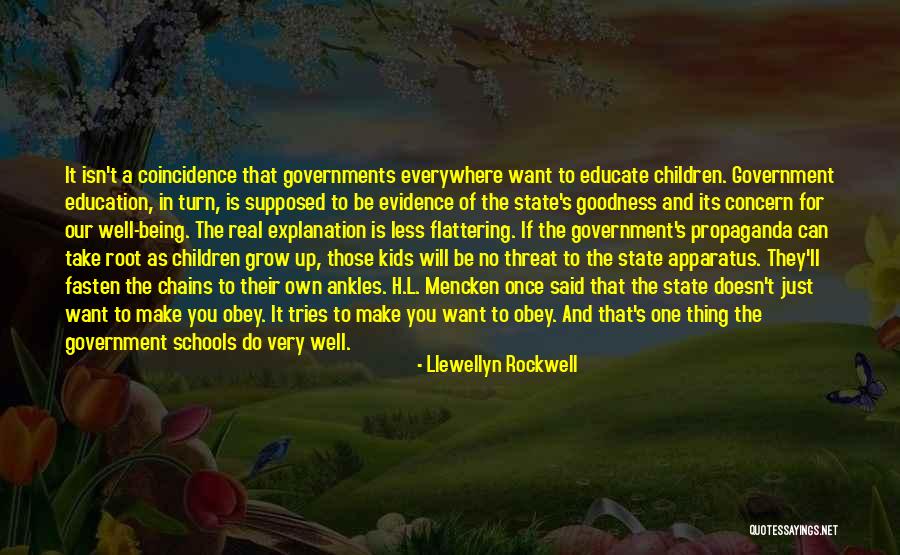 Just Government Quotes By Llewellyn Rockwell