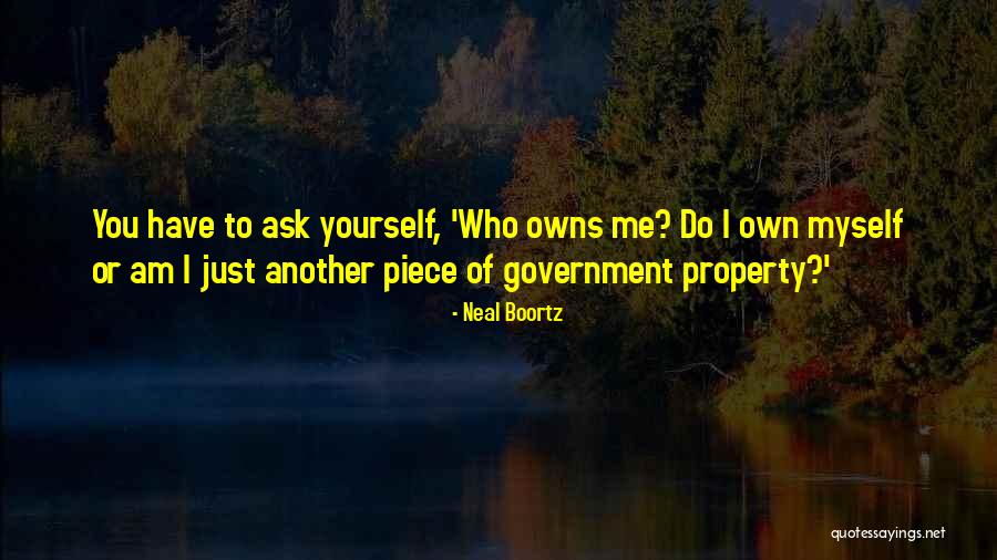 Just Government Quotes By Neal Boortz