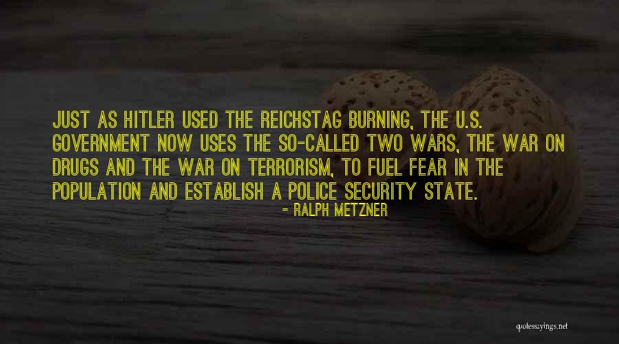 Just Government Quotes By Ralph Metzner