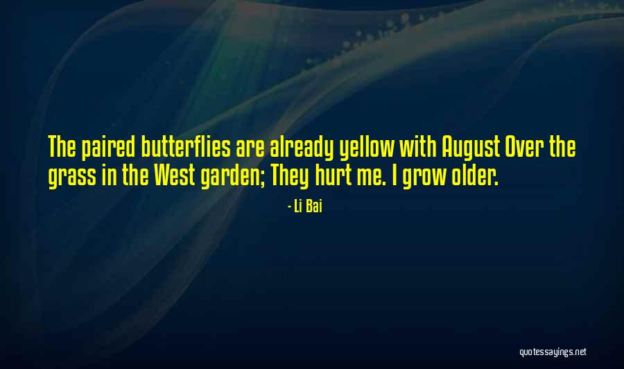 Just Grow Up Already Quotes By Li Bai Just Grow Up Already Quotes By Li Bai
