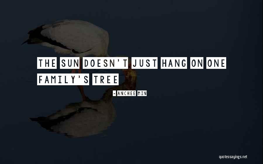Just Hang On Quotes By Anchee Min