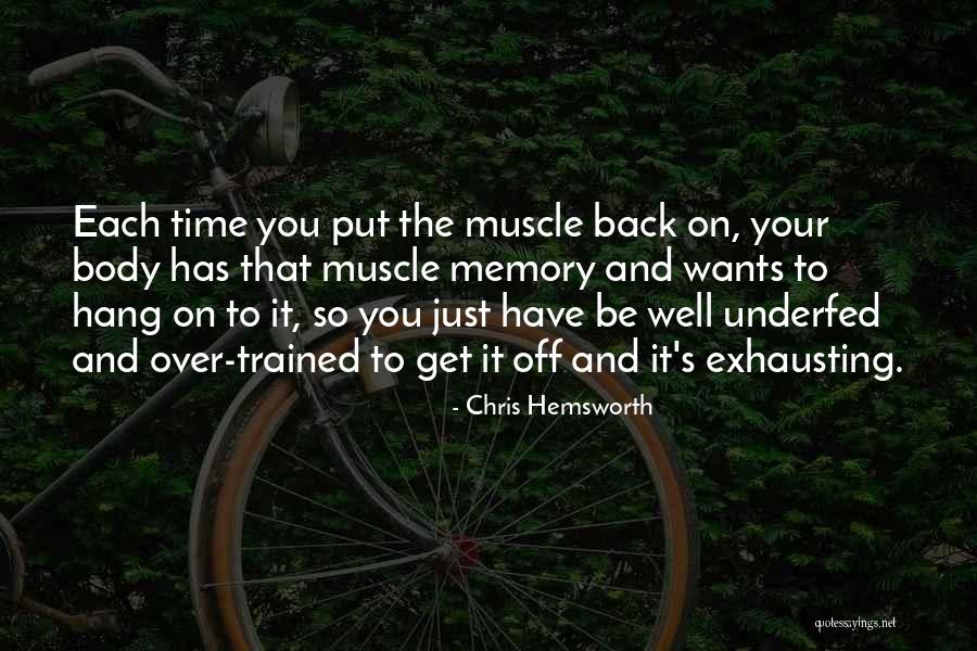 Just Hang On Quotes By Chris Hemsworth Just Hang On Quotes By Chris Hemsworth