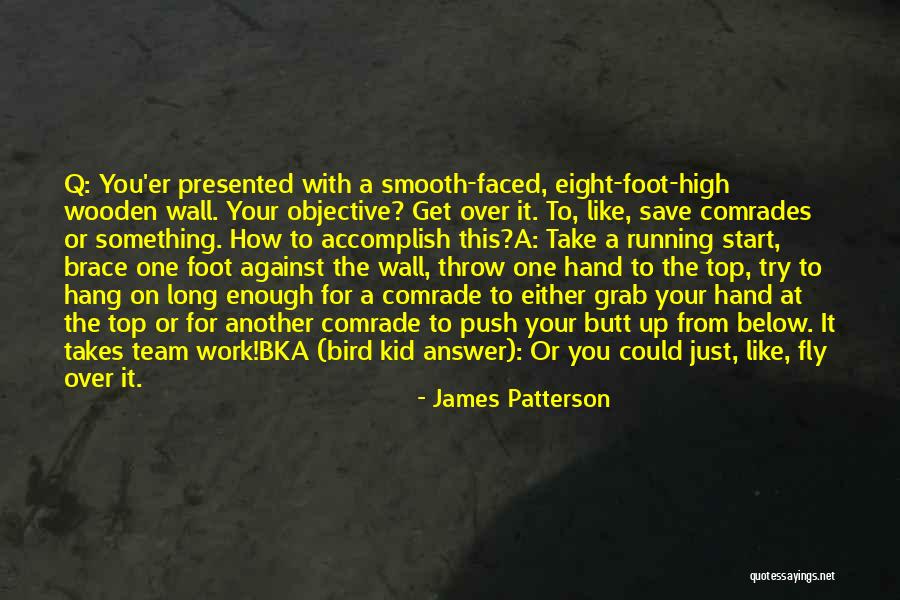Just Hang On Quotes By James Patterson Just Hang On Quotes By James Patterson