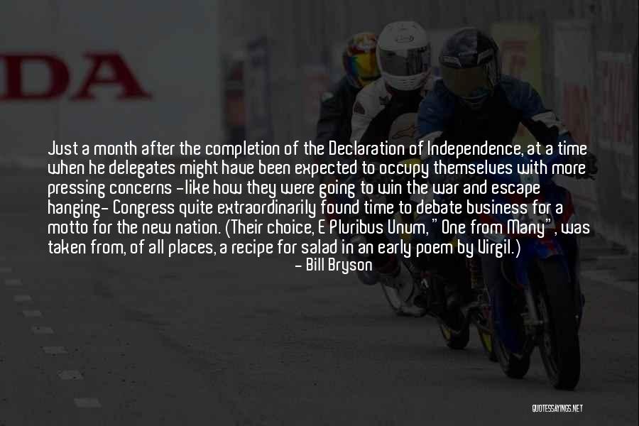 Just Hanging Quotes By Bill Bryson Just Hanging Quotes By Bill Bryson